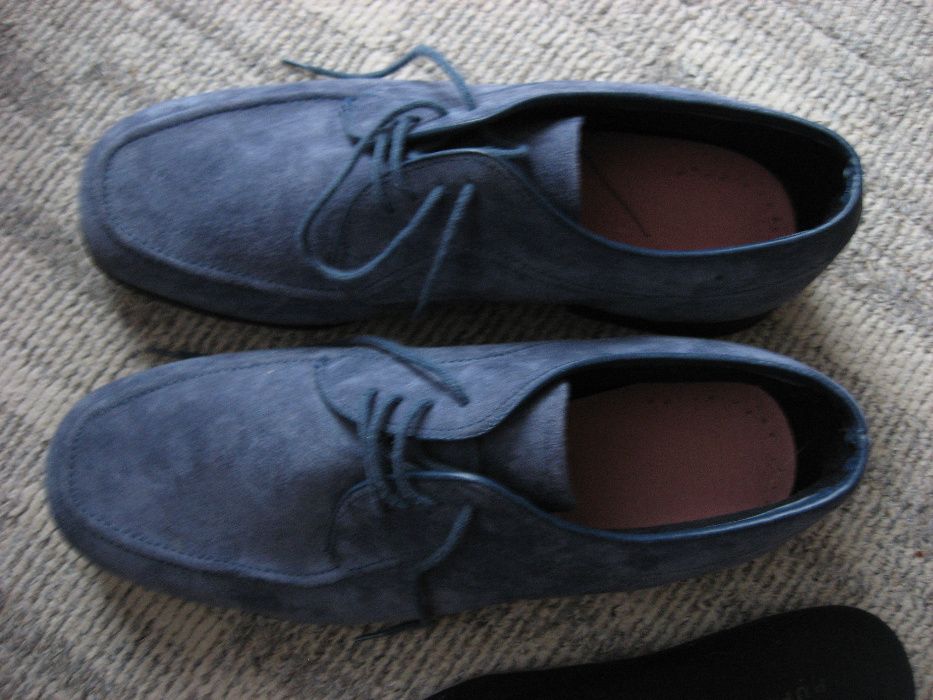 Markowe męskie skórzane buty półbuty jak nowe! OKAZJA