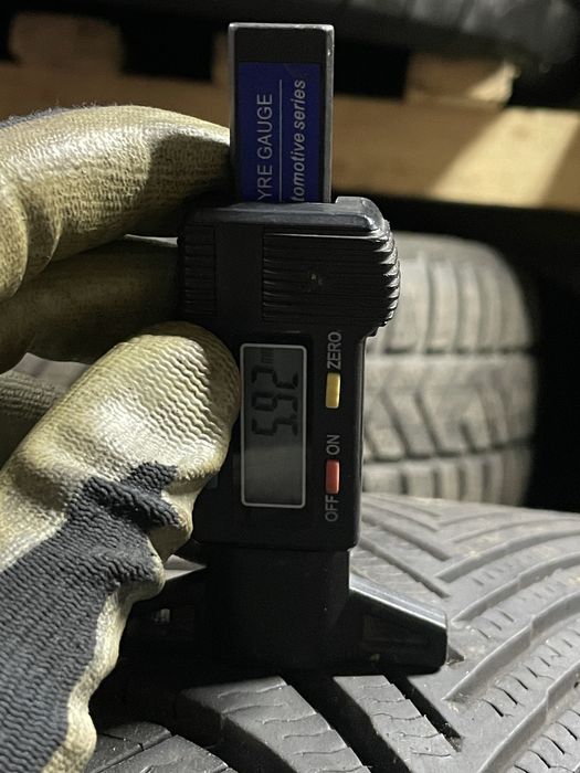 Продам розпаровку Michelin Alpin 5 205/55 R19