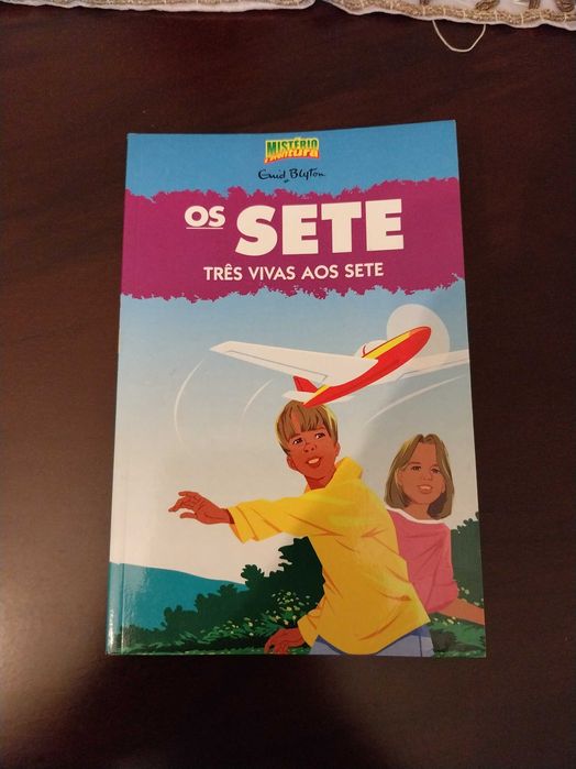 “Os Sete - Três Vivas aos Sete”, de Enid Blyton (O Clube dos Sete - 8)