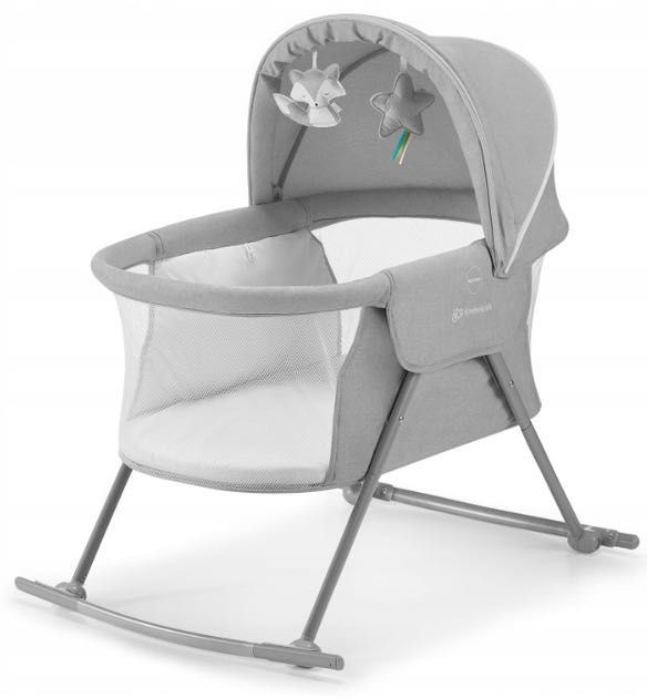 Люлька-гойдалка Kinderkraft Lovi Grey 3 в 1