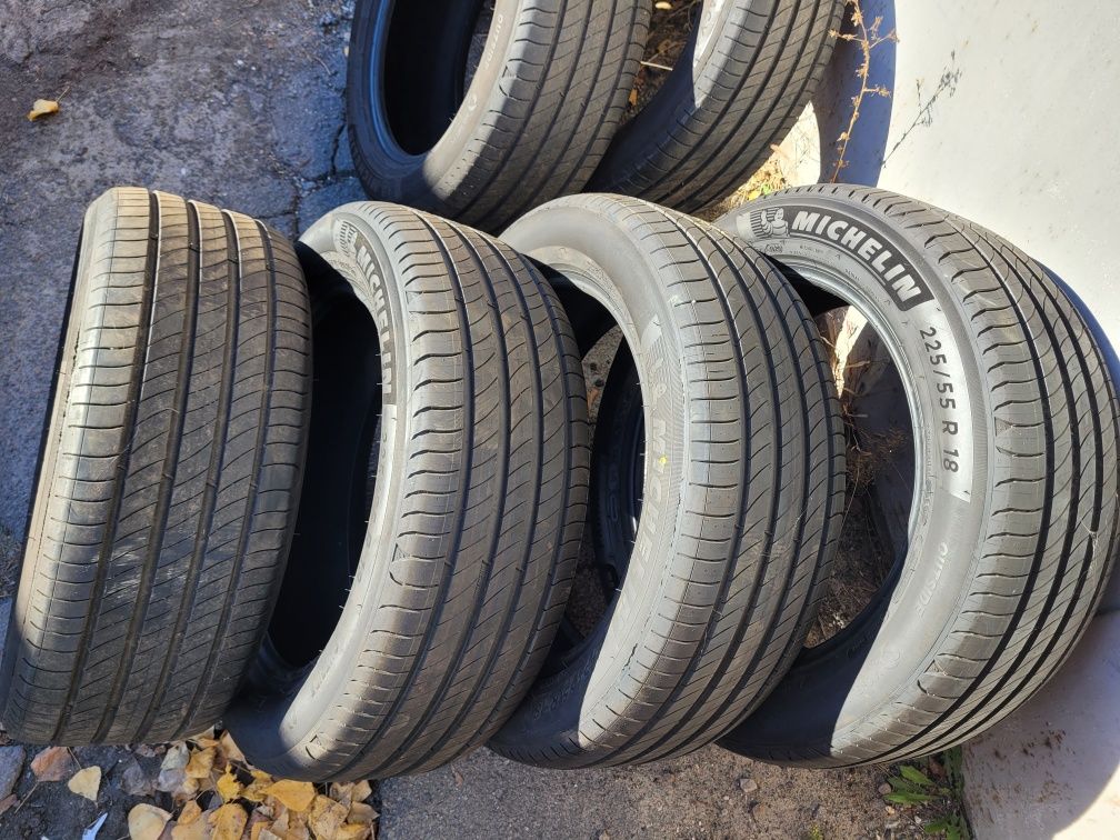 225 55 R18 MICHELIN Primacy 4