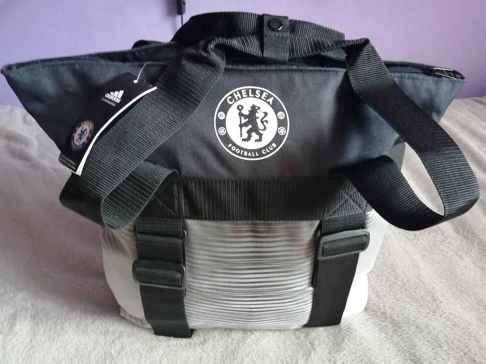 Nowa Torba Adidas FC CHELSEA Tote Bag Damska Oryginalna 100%