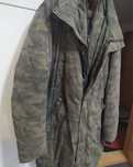 Casaco com forro militar Zara