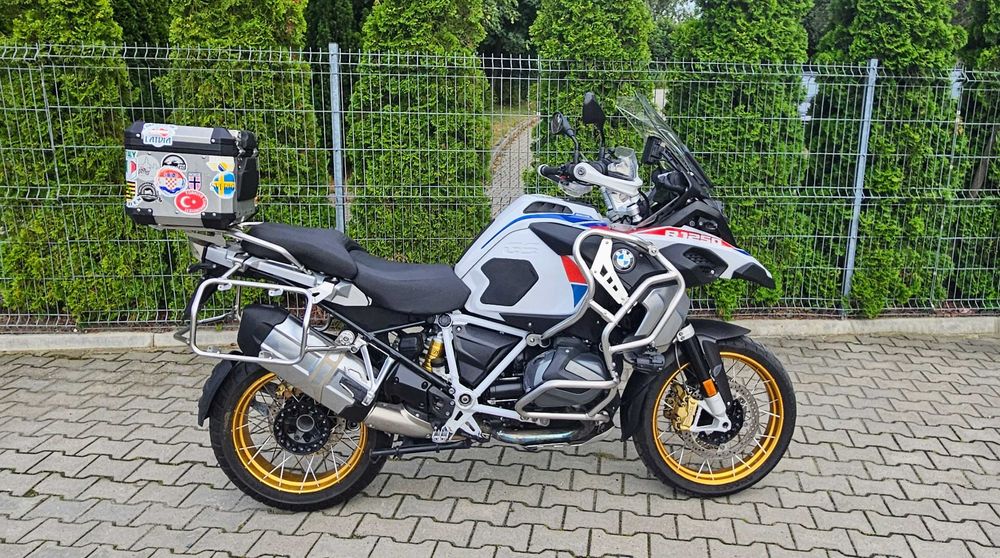 R1250GS ADV. '21, 72tys km, fv23, kufry alu., od motocyklisty
