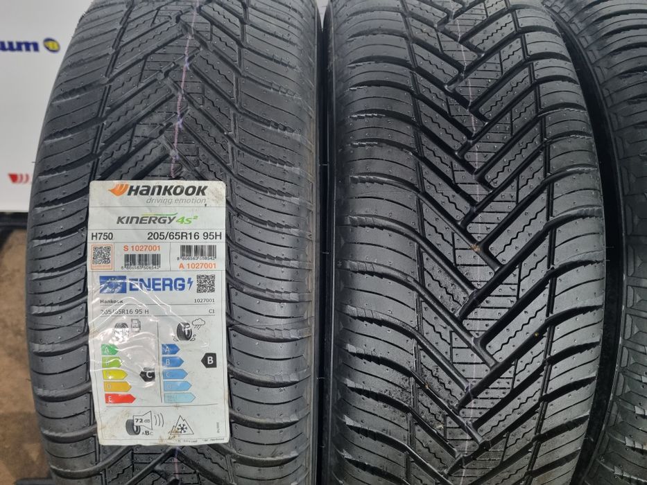 Шини всесизоні 205 65 16 Hankook НОВІ!!!