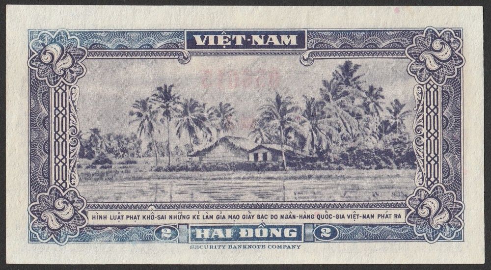 Wietnam 2 dong 1955 - stan 2