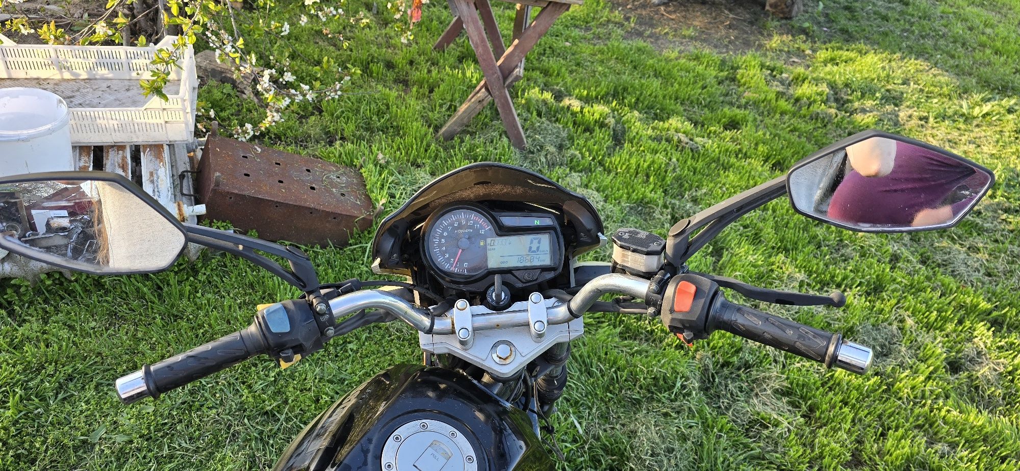 Продам мотоцикл Mustang Region 150