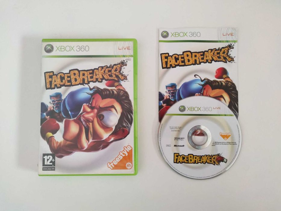 FaceBreaker para Xbox 360 | EA | PORTES GRÁTIS | Desconto Disponível