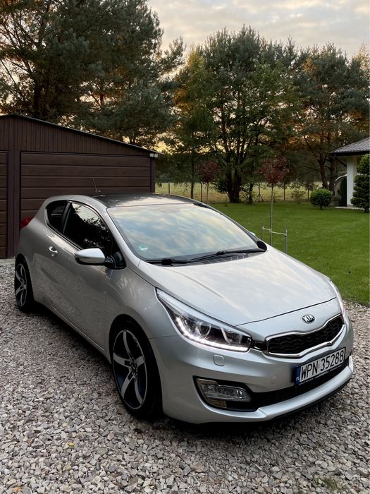 Kia Pro Ceed | ORYGINALNY LAKIER 1.6 GDI 2014