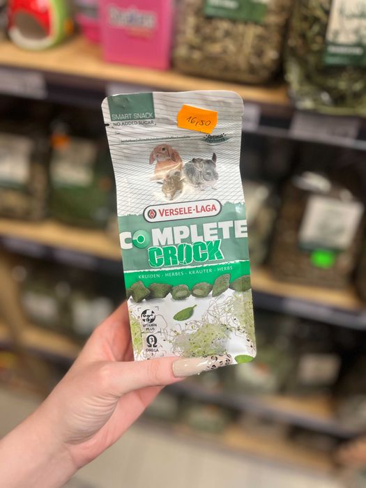 VERSELE LAGA Complete Crock ziołowe i jabłkowe