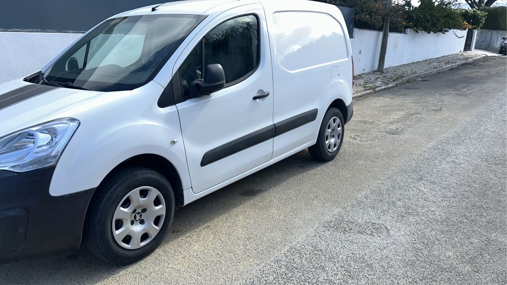 Peugeot Partner Electric