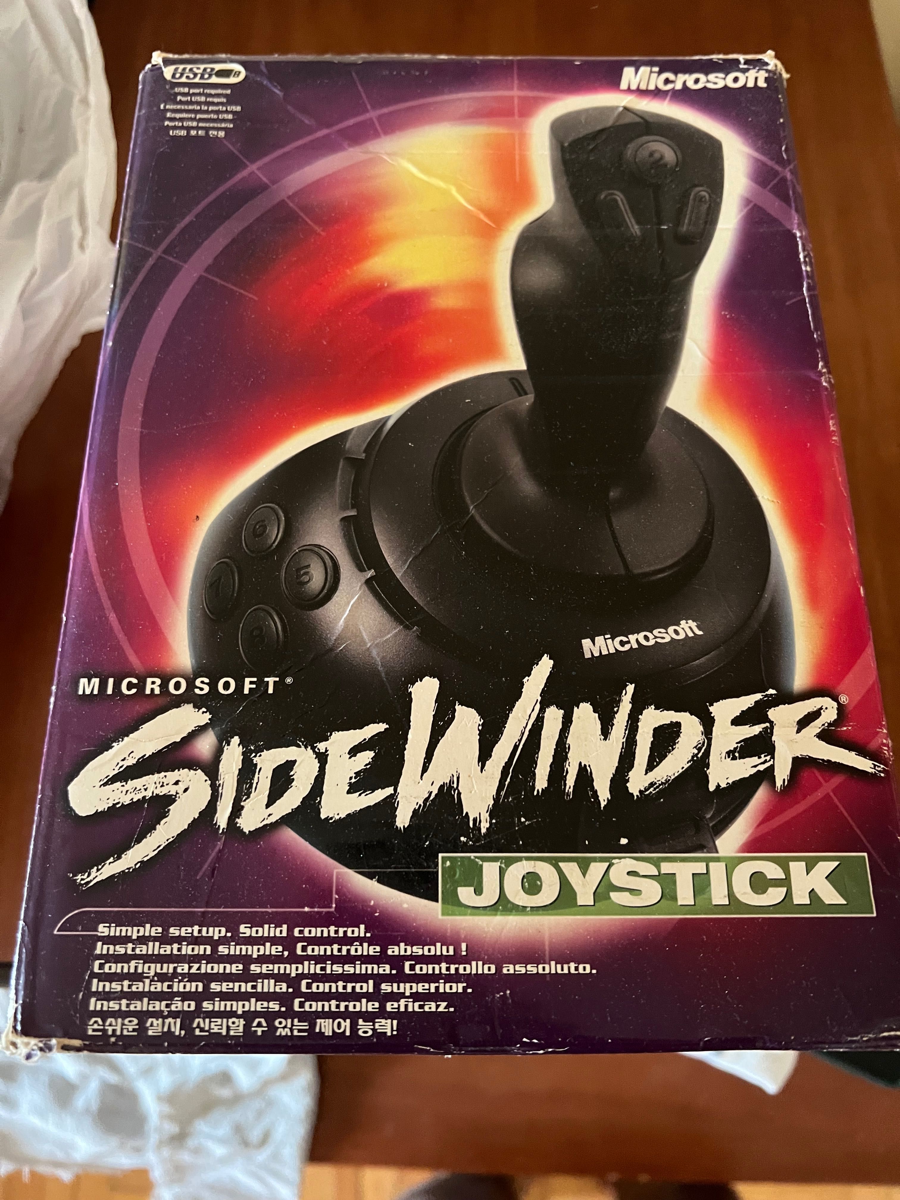 Joystick Microsoft sidewinder