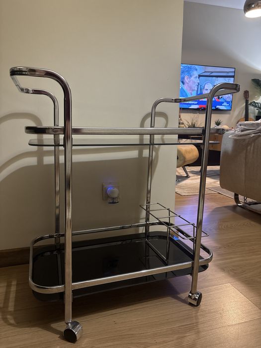 Carrinho de cha Gato Preto