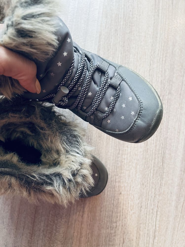 Детские зимние ботинки next сапоги h&m