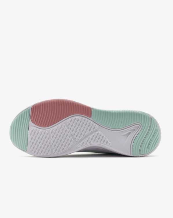 Жіночі кросівки skechers / оригінальні кросівки бірюзового кольору