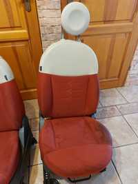 Fotele fiat 500 używane