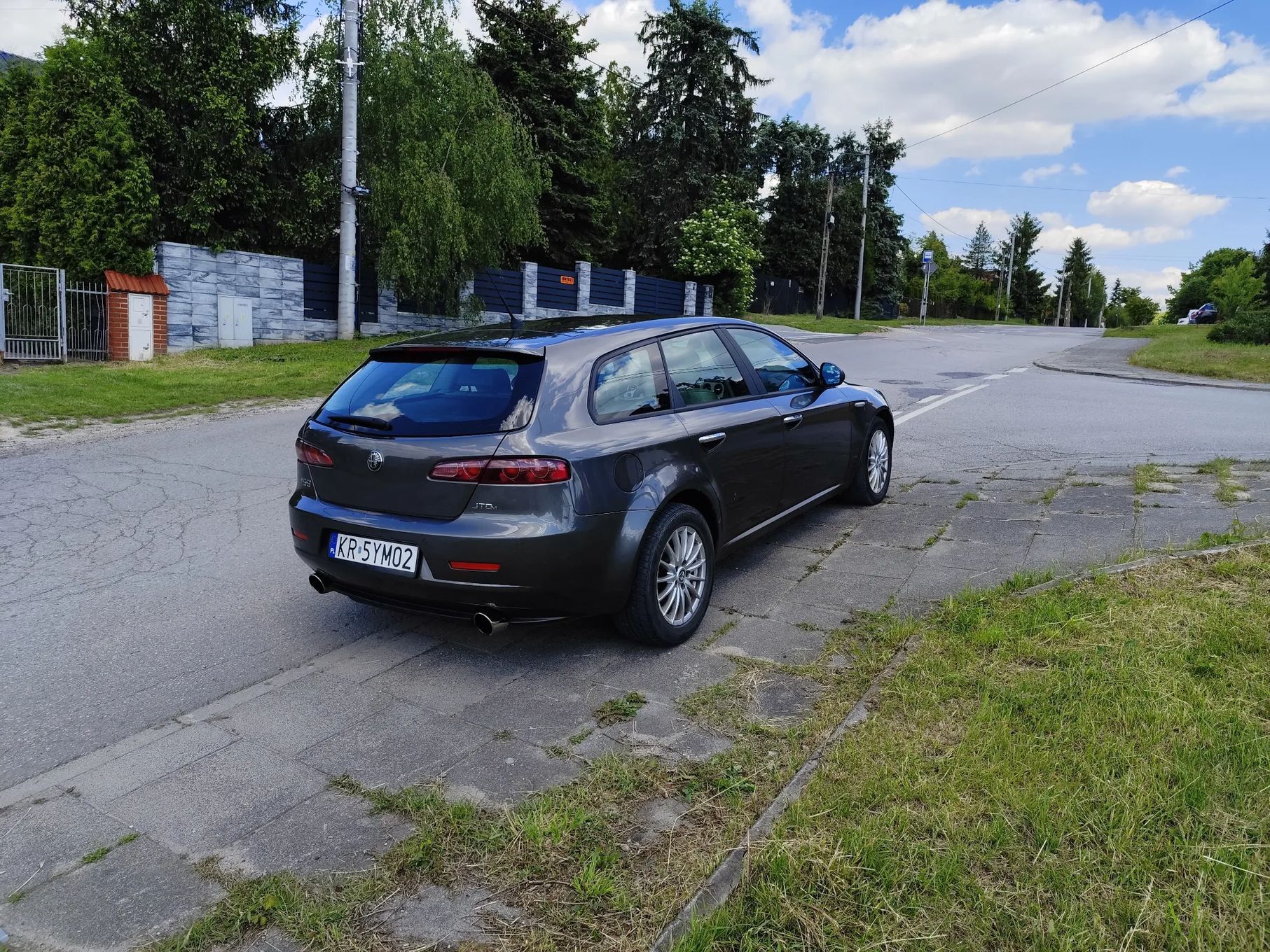 Alfa Romeo 159 Alfa Romeo 159 1.9 JTDM 150km automat