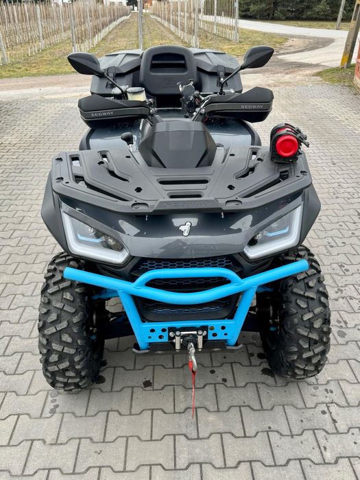 Quad Segway At6 EPS Limited Salon Pl Cf moto polaris can am tgb kymco