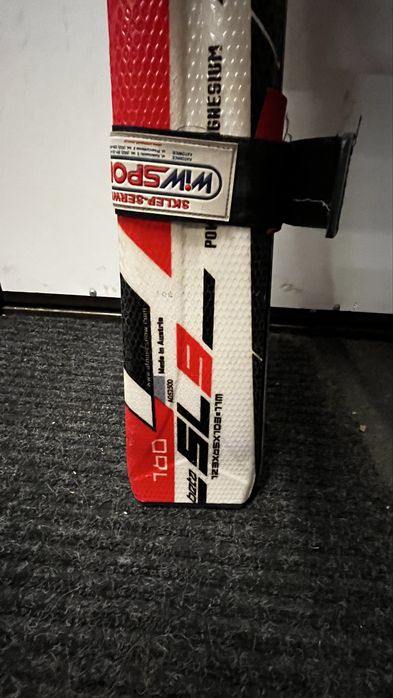 Narty Atomic Race SL 160 cm carvingowe