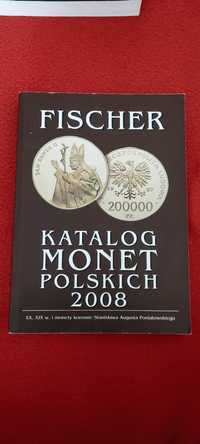 Katalog Monet Polskich Fischer 2008