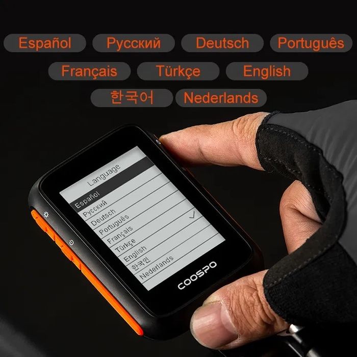 Велокомпьютер Coospo BC200 GPS модель 2025