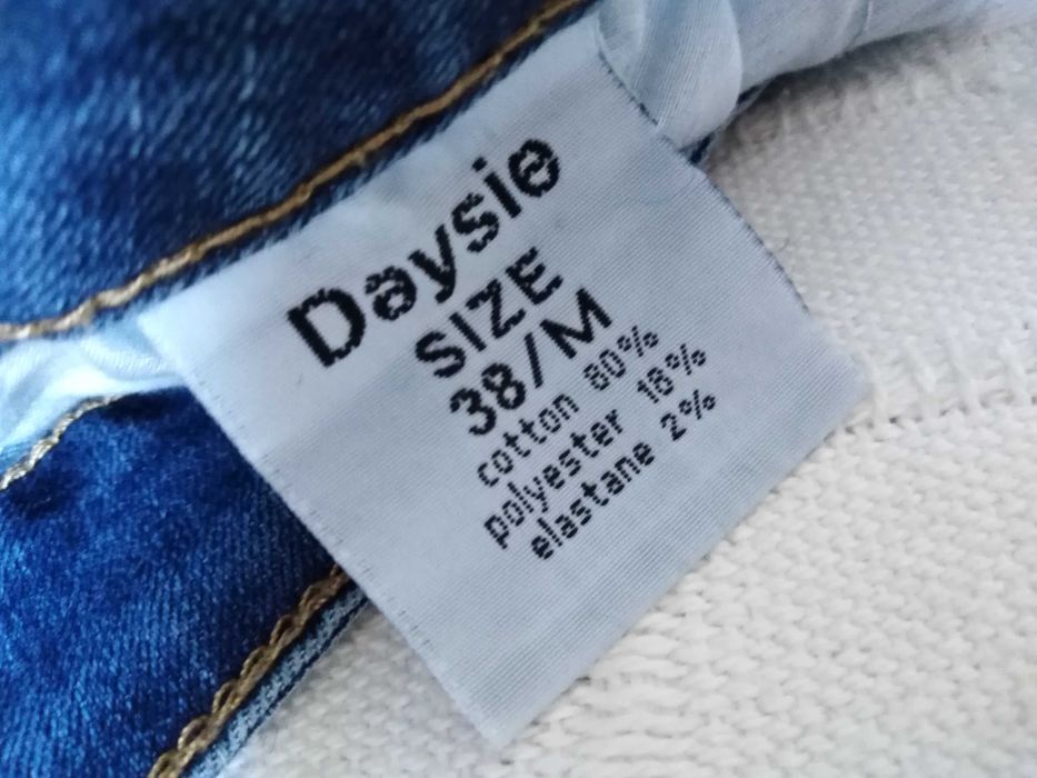 Calças Ganga Azuis Daysie Denim Makers 38