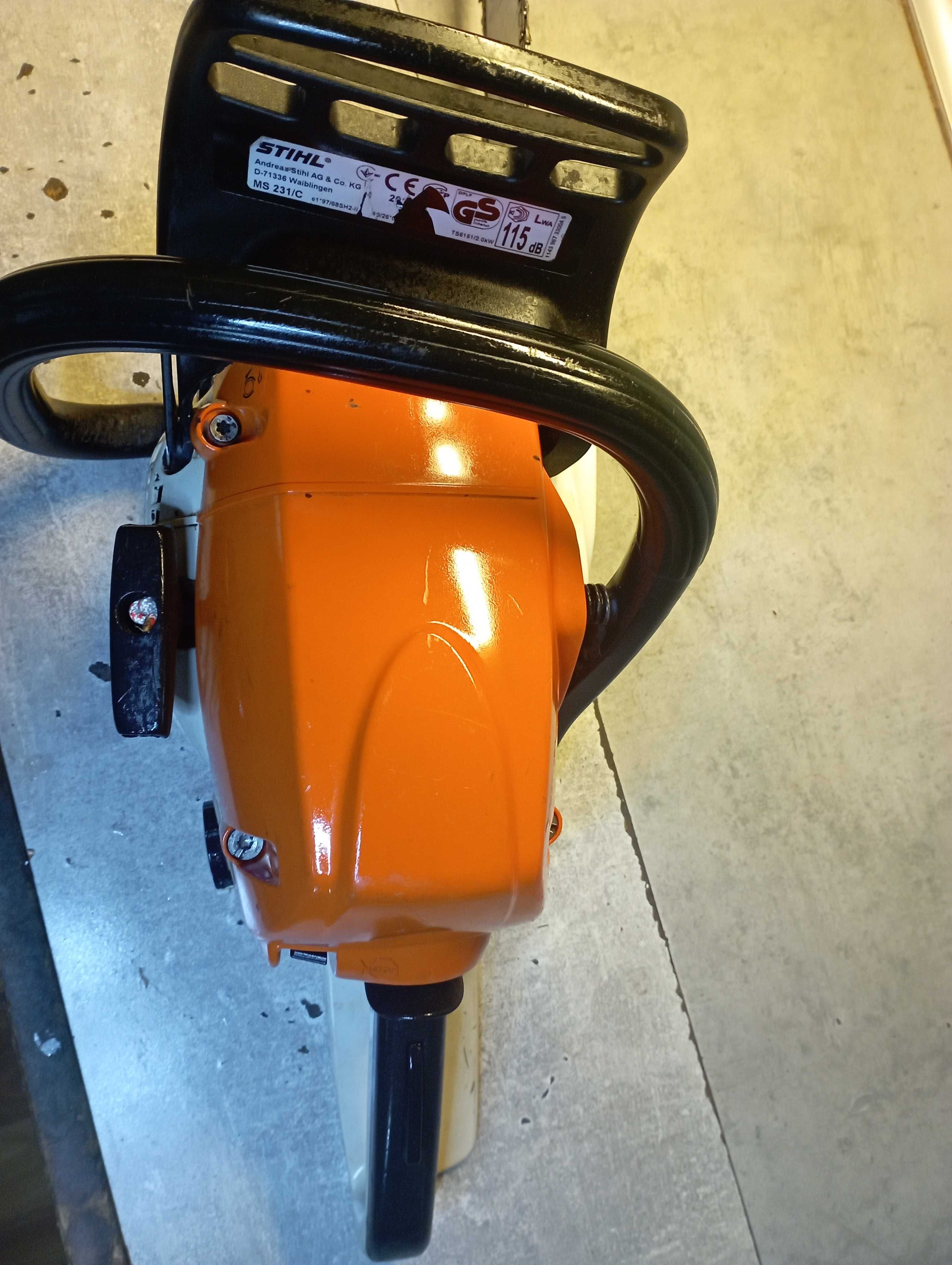 Piła Spalinowa Stihl MS 231