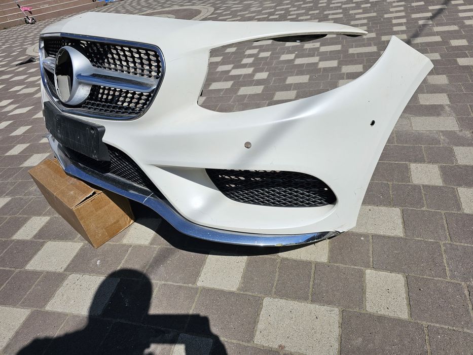 Mercedes S Coupe C217 бампер передний в сборе Мерседес С217  бампер