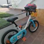 Bicicleta B-twin, Roda 14, + extras