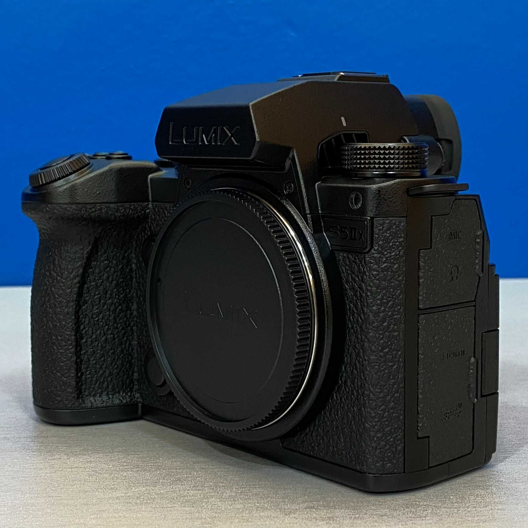 Panasonic Lumix DC-S5 IIX (Corpo) - 24.2MP - NOVA - 3 ANOS DE GARANTIA