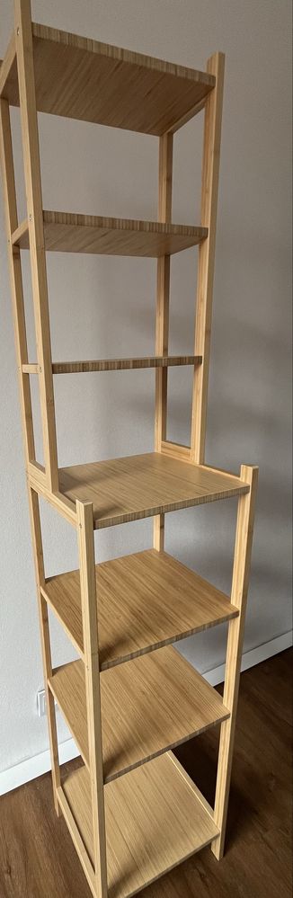 Ikea regał RÅGRUND bambusowy. REZERWACJA