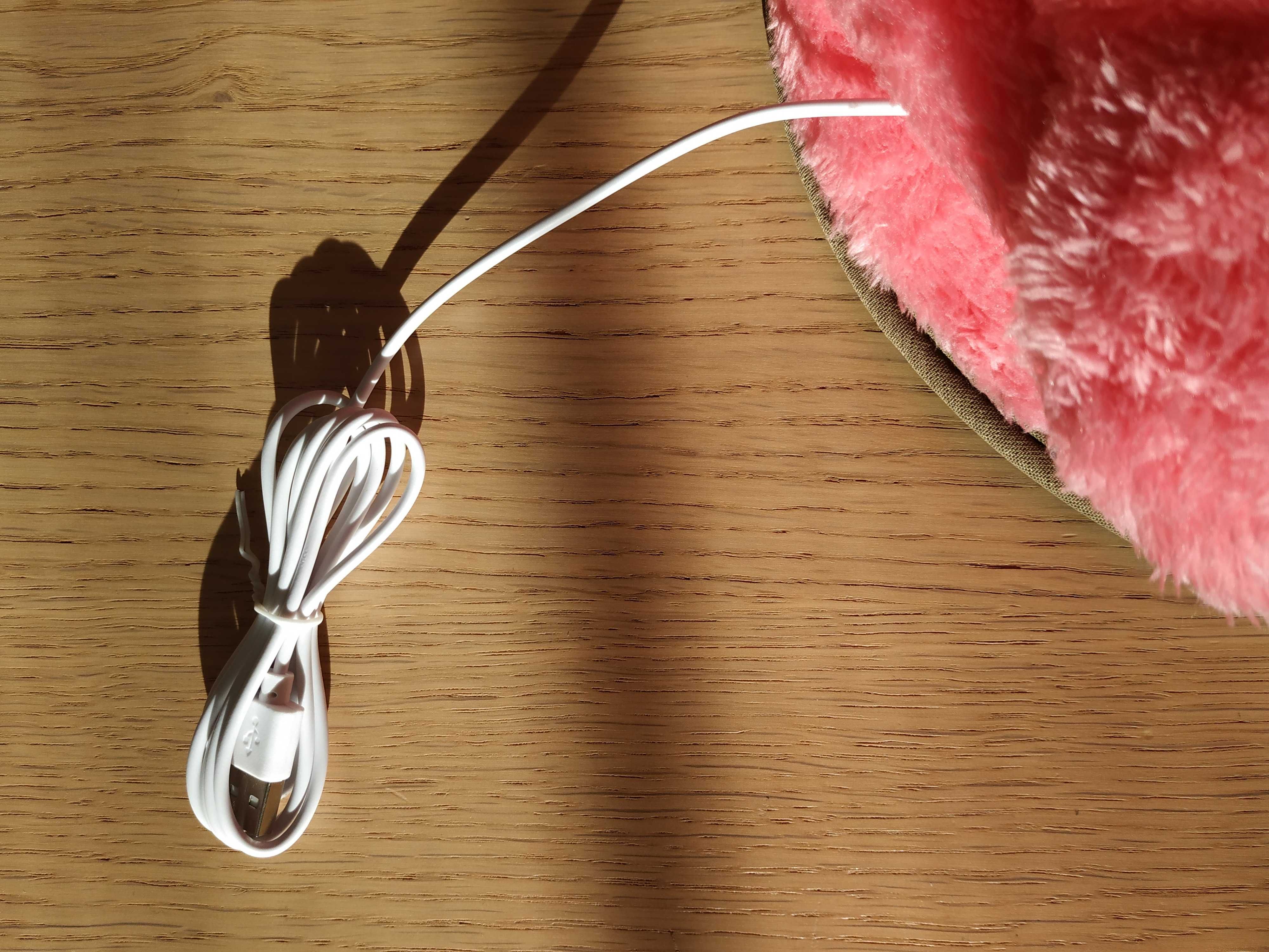 Tapete de rato com aquecedor USB
