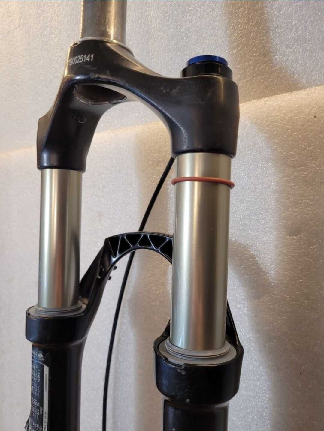 Rock Shox Recon Gold RL 26' 100mm qr9mm rura 1 1/8 tarcza po serwisie