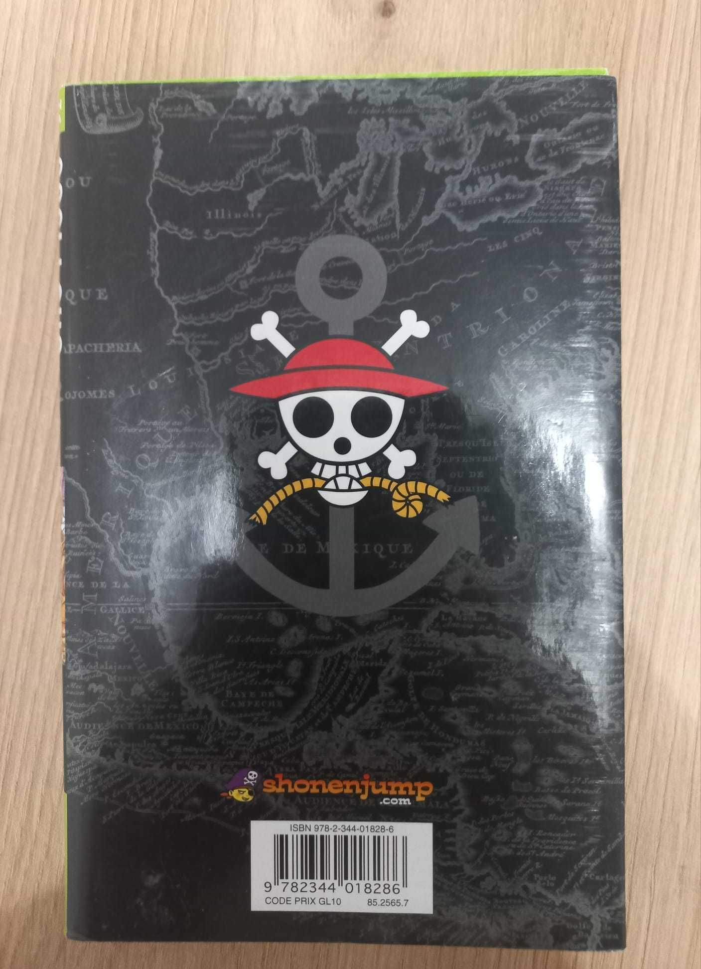One Piece episódio 81 com capa especial (Francês)