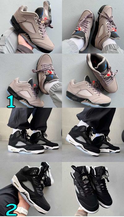 БЕЗ ПЕРЕДПЛАТИ‼️Кросівки Nike Air Jordan 5, Джордан 5 / 36-46, ПРЕМІУМ