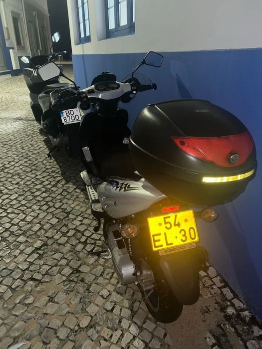 Keeway F-Act 50cc – Como Nova – 600€