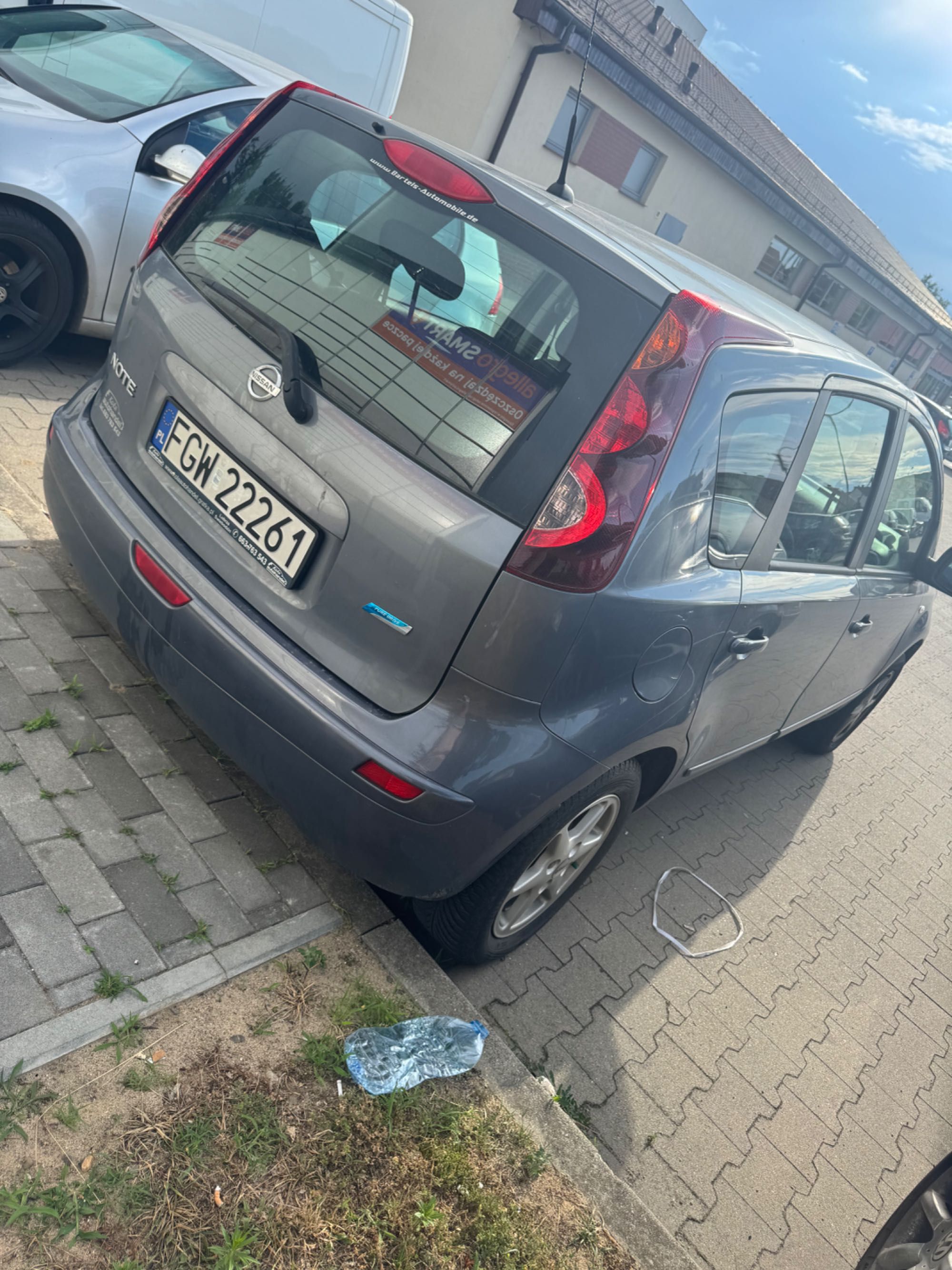 Nissan Note 2010 rok