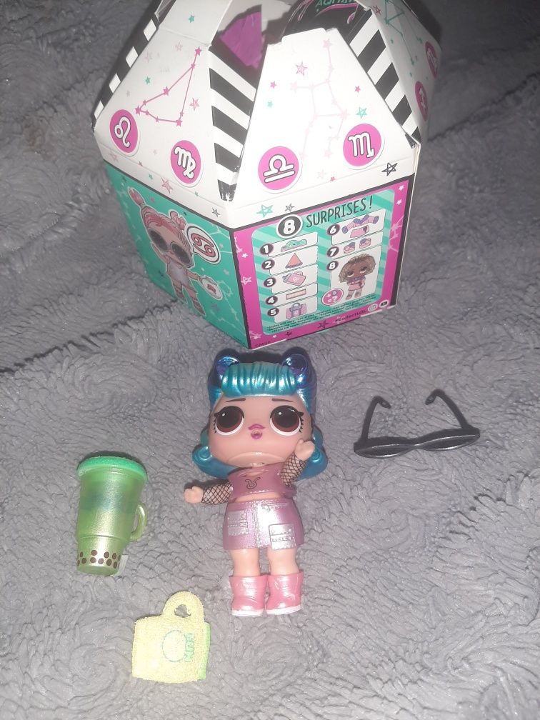 Lol presents znaki zodiaku Byk Lew jak nowy zestaw lol surprise