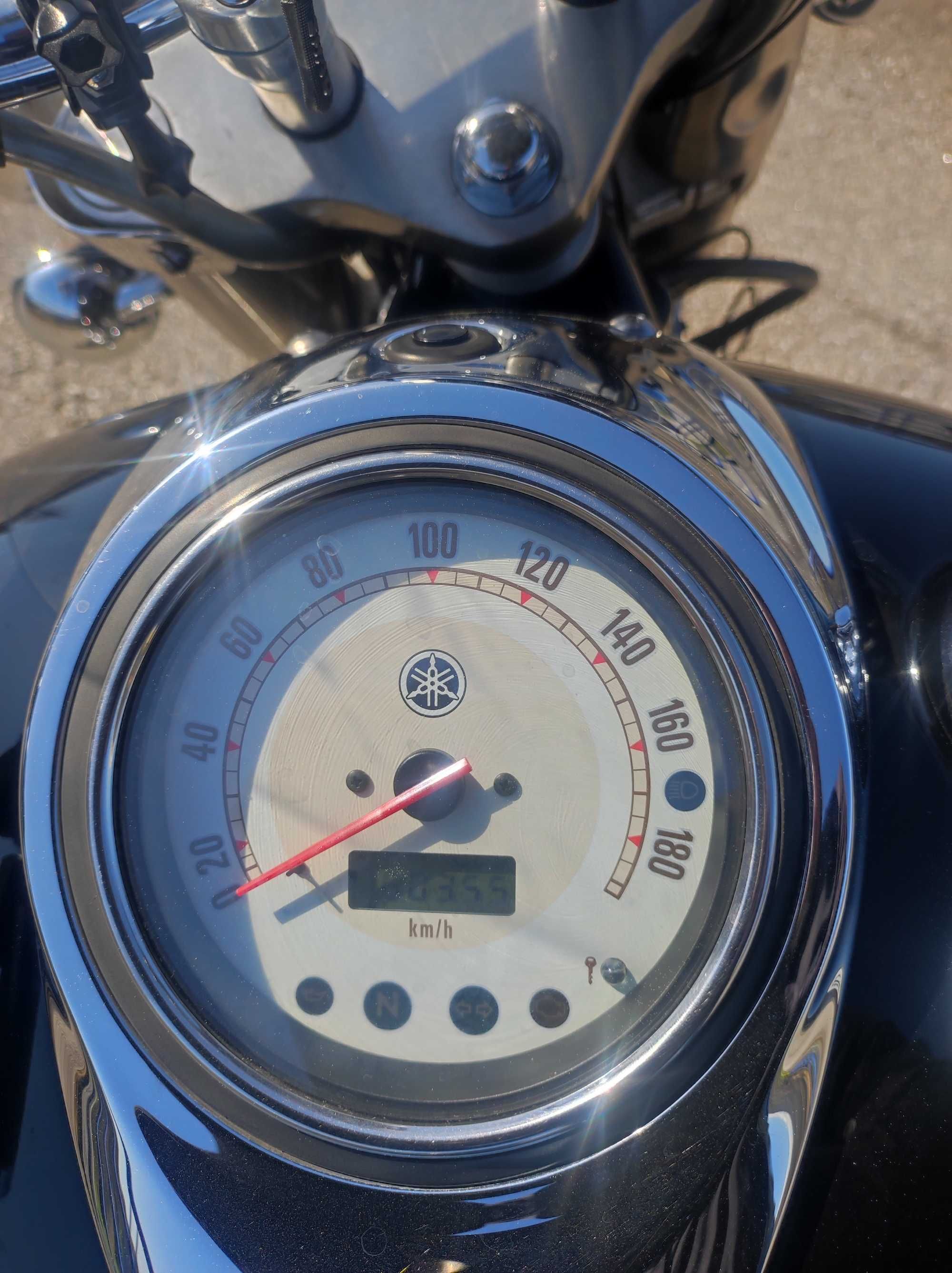 Yamaha Dragstar 1100 Nacional