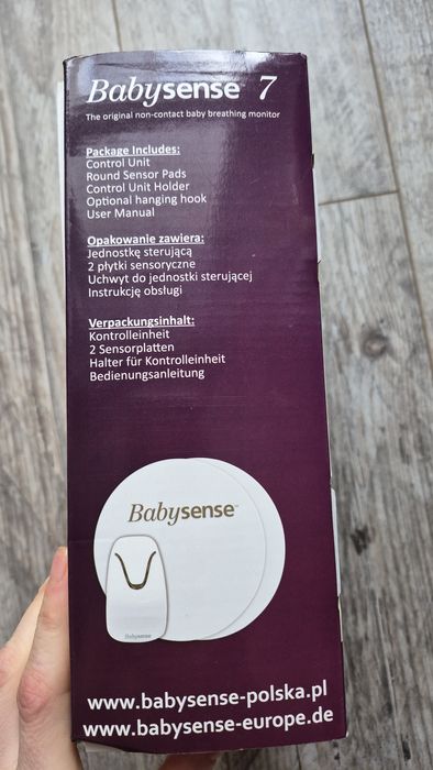 Baby sense 7 monitor oddechu