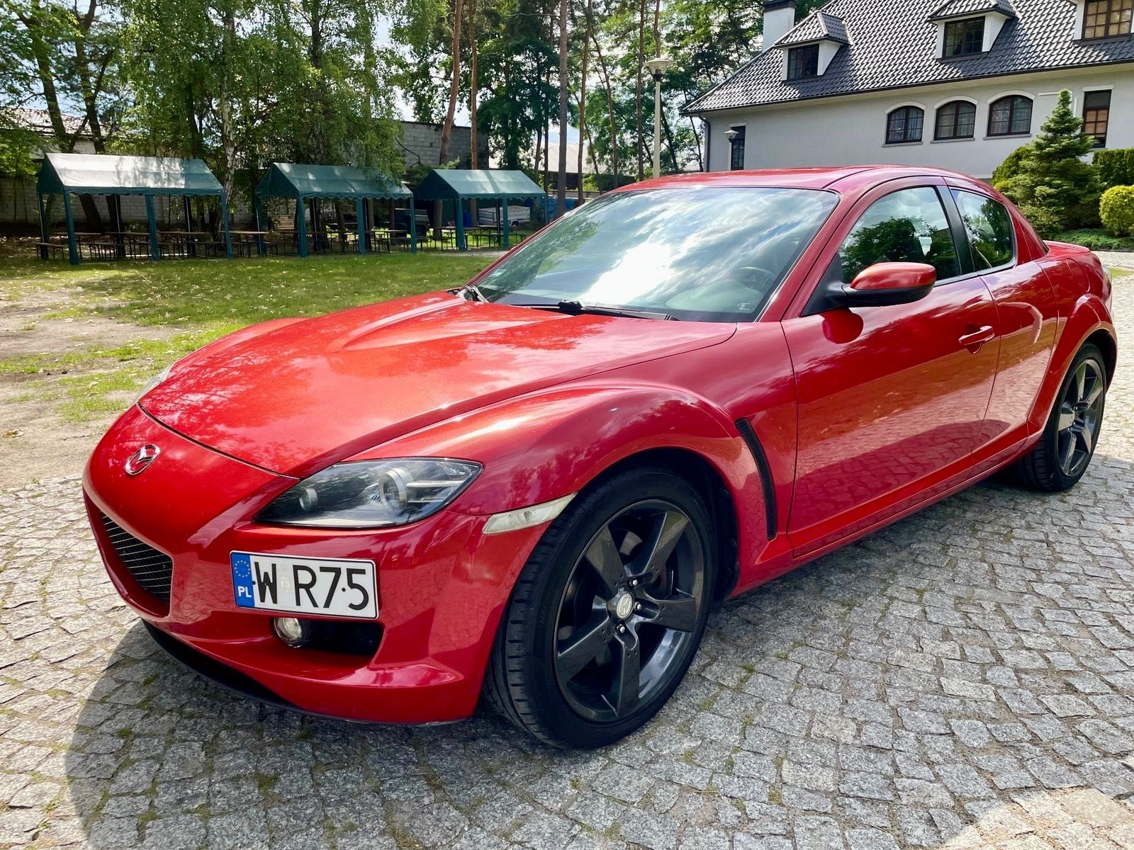 Mazda RX8 2007 RENESIS 232KM Manual Ideał