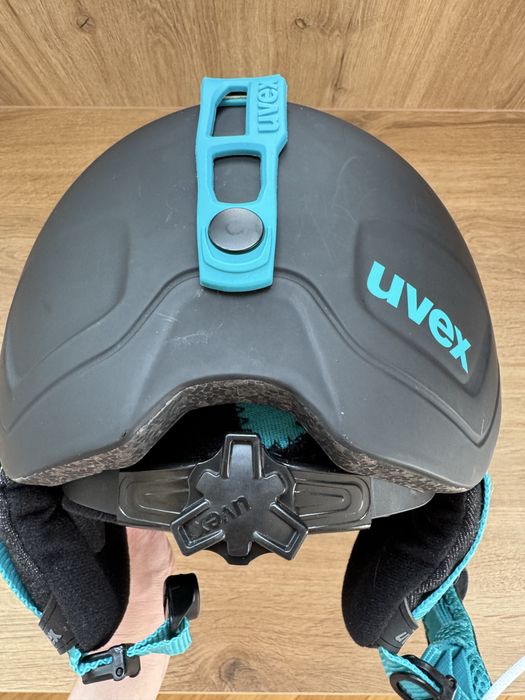 Damski kask narciarski Uvex rozmiar 54-58 B
