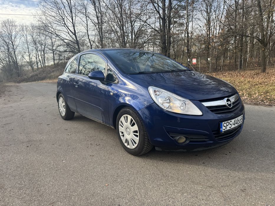 Opel Corsa D 1.0 benzyna Rybnik