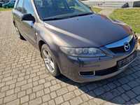 Zderzak przedni 32G  xenon części Mazda 6 lift 05-08