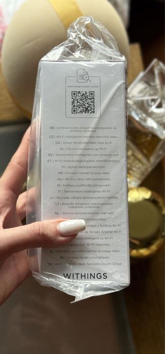 Withings BPM cisnieniomierz bezprzewodowy - oryginalny nowy