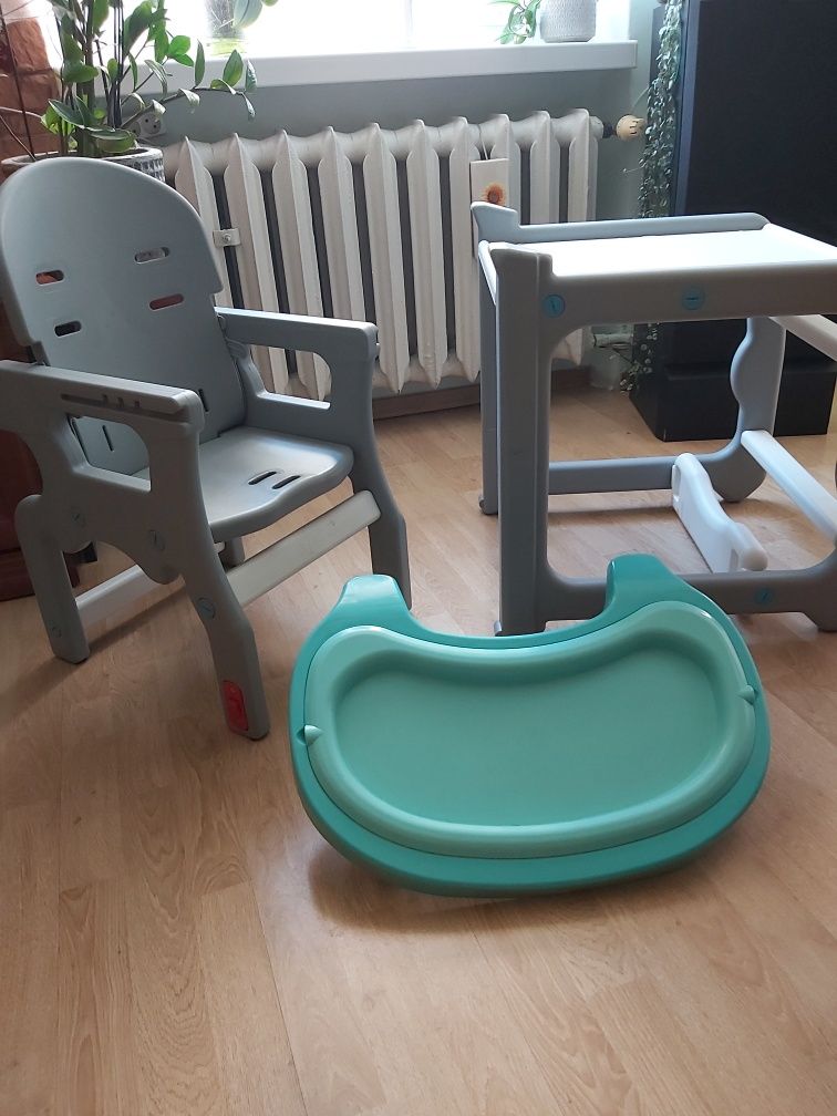 Babydesign krzesełko do karmienia 3 w 1