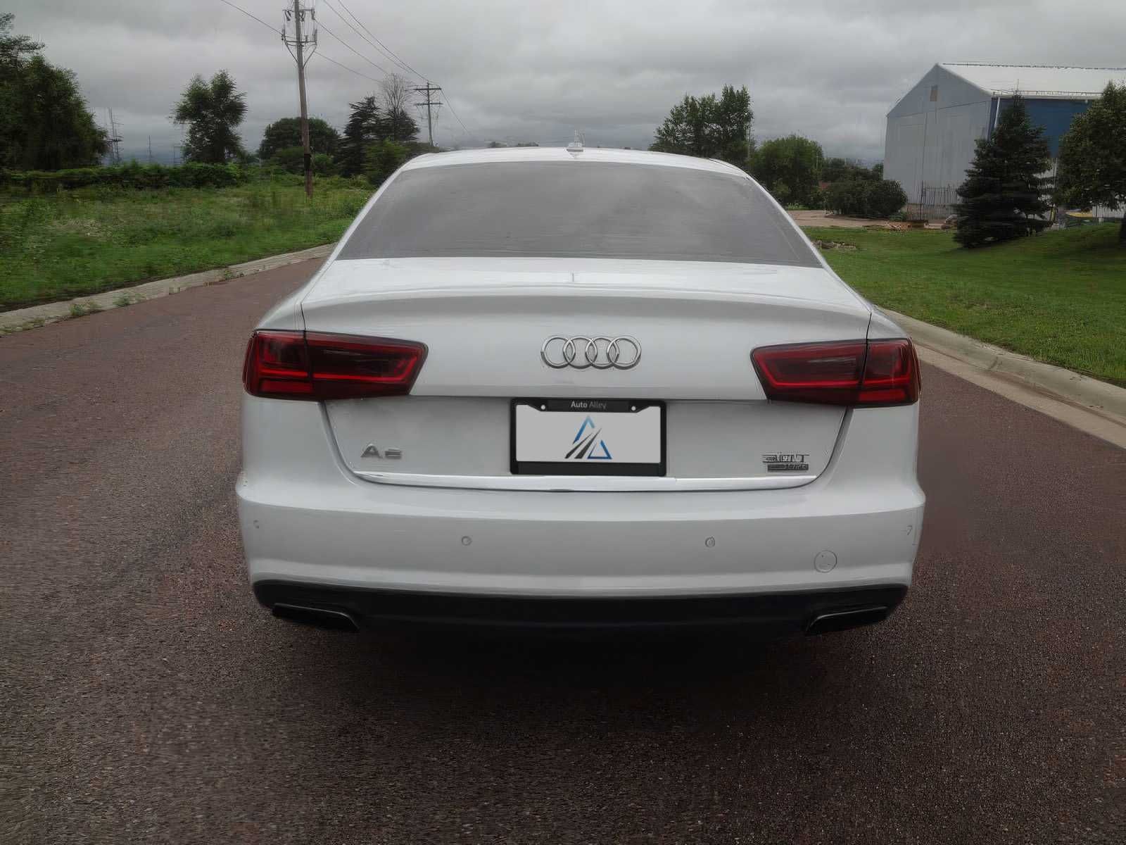 2017 Audi A6 quattro Premium Plus