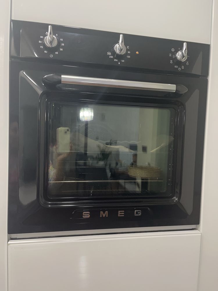 Piekarnik SMEG retro do zabudowy