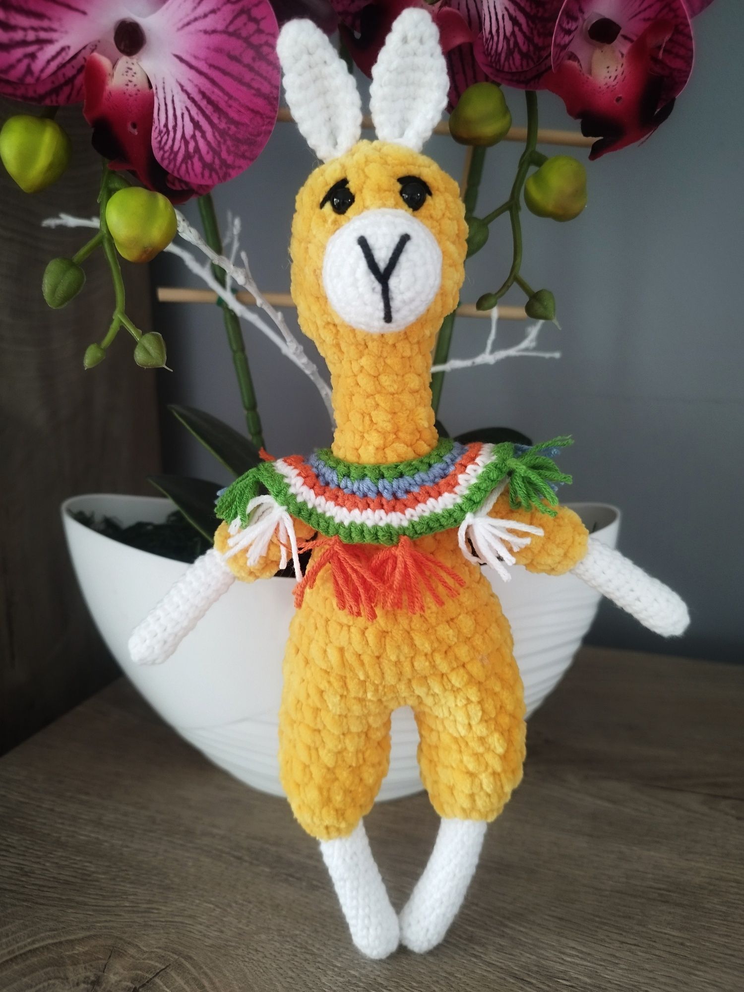 Lama, alpaka - handmade - NOWA