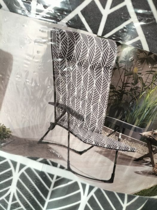 Fotel ogrodowy gardenic